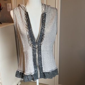 Cute shabby chic vest